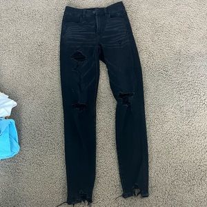 American Eagle Black Jeans